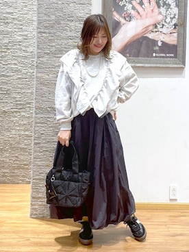 きくさん（レディース・161cm）の春コーディネート