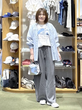 きくさん(レディース・161cm)の春コーディネート