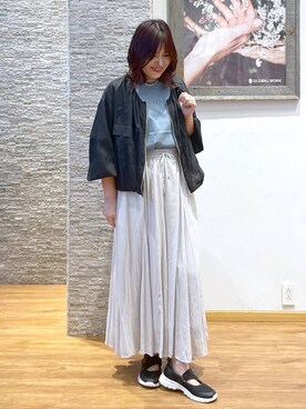 きくさん（レディース・161cm）の夏コーディネート