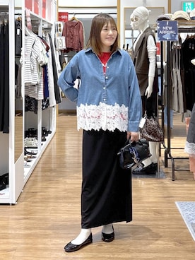 きくさん(レディース・161cm)の秋コーディネート