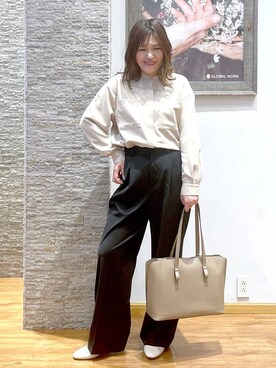 きくさん(レディース・161cm)の春コーディネート