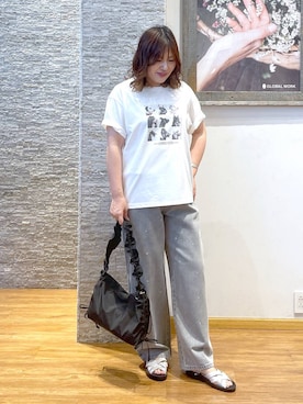 きくさん（レディース・161cm）の夏コーディネート
