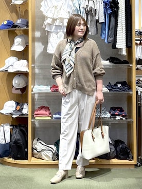 きくさん（レディース・161cm）の春コーディネート
