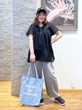 きくさん（レディース・161cm）の春コーディネート