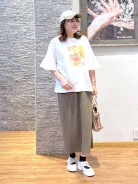 きくさん(レディース・161cm)の秋コーディネート