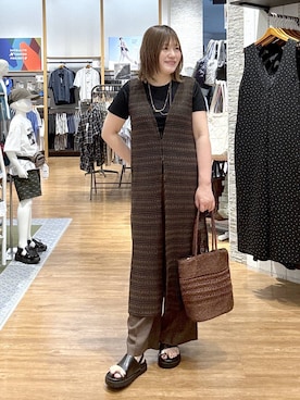 きくさん(レディース・161cm)の夏コーディネート