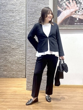 きくさん（レディース・161cm）の冬コーディネート