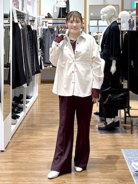 きくさん(レディース・161cm)の秋コーディネート