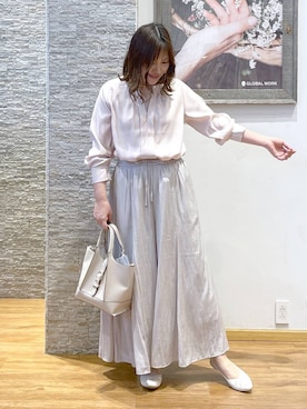 きくさん（レディース・161cm）の春コーディネート