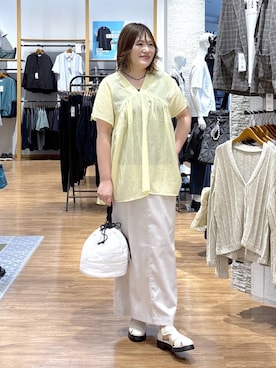 きくさん(レディース・161cm)の春コーディネート