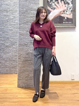 きくさんのコーディネート