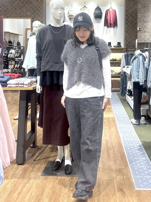 紐モチーフネックレス/286093（ネックレス）｜GLOBAL WORK