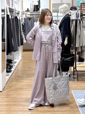 きくさん(レディース・161cm)の秋コーディネート
