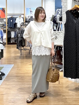 きくさん（レディース・161cm）の夏コーディネート