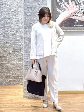 きくさん（レディース・161cm）の冬コーディネート