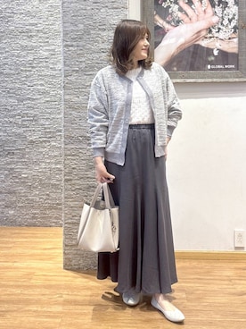 きくさん（レディース・161cm）の秋コーディネート