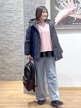 きくさん（レディース・161cm）の冬コーディネート