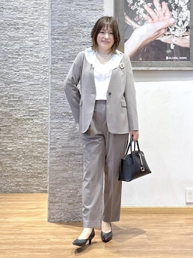 きくさん（レディース・161cm）の冬コーディネート