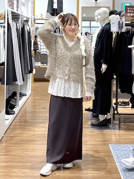 きくさん(レディース・161cm)の秋コーディネート