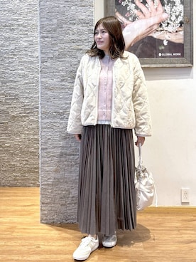 きくさん(レディース・161cm)の秋コーディネート