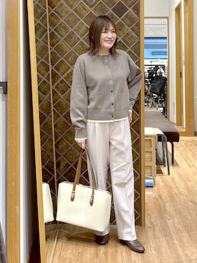 きくさん(レディース・161cm)の秋コーディネート