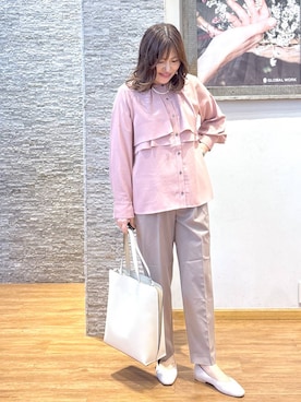 きくさんのコーディネート