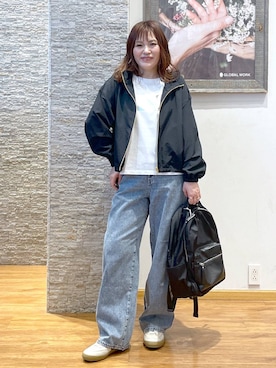 きくさん(レディース・161cm)の春コーディネート
