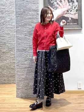 きくさん（レディース・161cm）の冬コーディネート