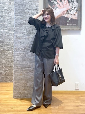 きくさん（レディース・161cm）の夏コーディネート