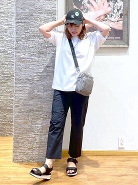 きくさん(レディース・161cm)の春コーディネート