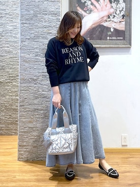 きくさん(レディース・161cm)の春コーディネート