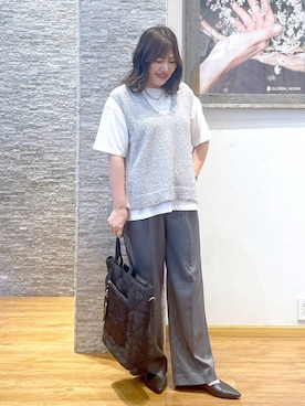 きくさんのコーディネート