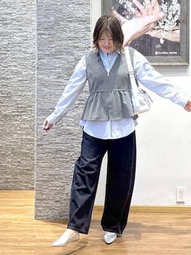 きくさん（レディース・161cm）の春コーディネート