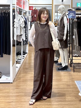きくさん(レディース・161cm)の夏コーディネート