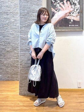 きくさん（レディース・161cm）の秋コーディネート