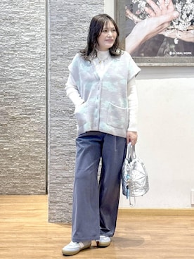 きくさん(レディース・161cm)の秋コーディネート