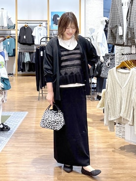 きくさん(レディース・161cm)の春コーディネート