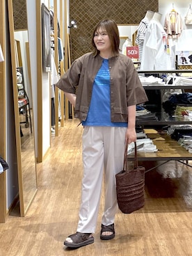きくさん（レディース・161cm）の春コーディネート