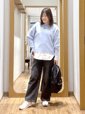 きくさん(レディース・161cm)の冬コーディネート