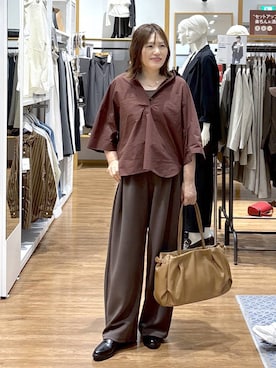 きくさん（レディース・161cm）の秋コーディネート