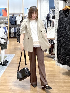きくさん(レディース・161cm)の夏コーディネート