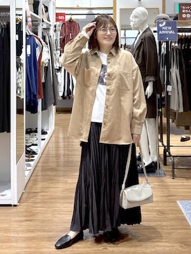 きくさん（レディース・161cm）の秋コーディネート