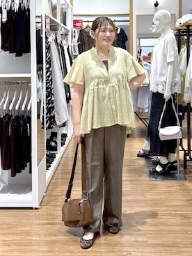 きくさん(レディース・161cm)の夏コーディネート