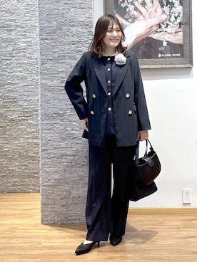 きくさん（レディース・161cm）の冬コーディネート