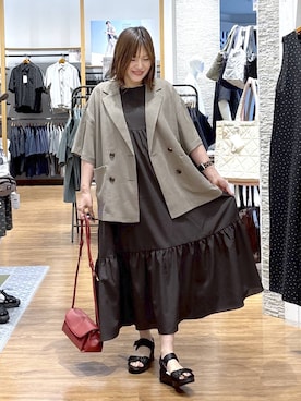 きくさん(レディース・161cm)の夏コーディネート