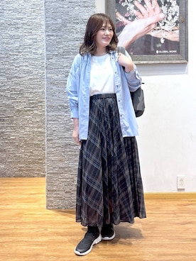 きくさんのコーディネート