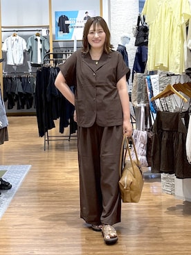 きくさん(レディース・161cm)の春コーディネート