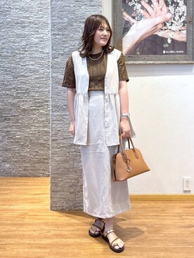 きくさん（レディース・161cm）の夏コーディネート