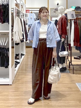 きくさん(レディース・161cm)の夏コーディネート