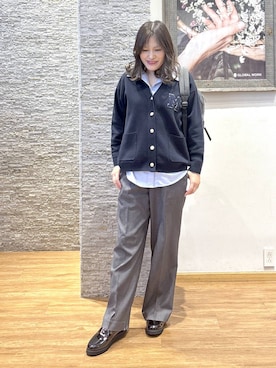 きくさん（レディース・161cm）の冬コーディネート